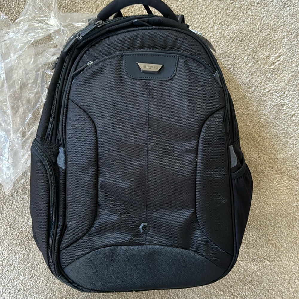 Brand new Targus laptop, backpack